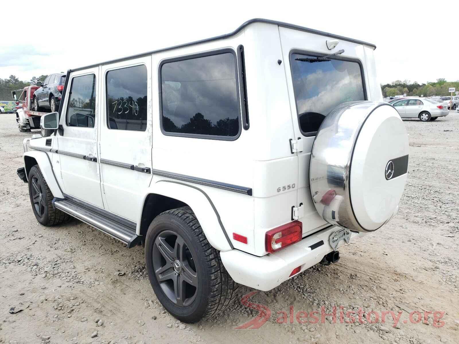 WDCYC3KF8GX246187 2016 MERCEDES-BENZ G CLASS