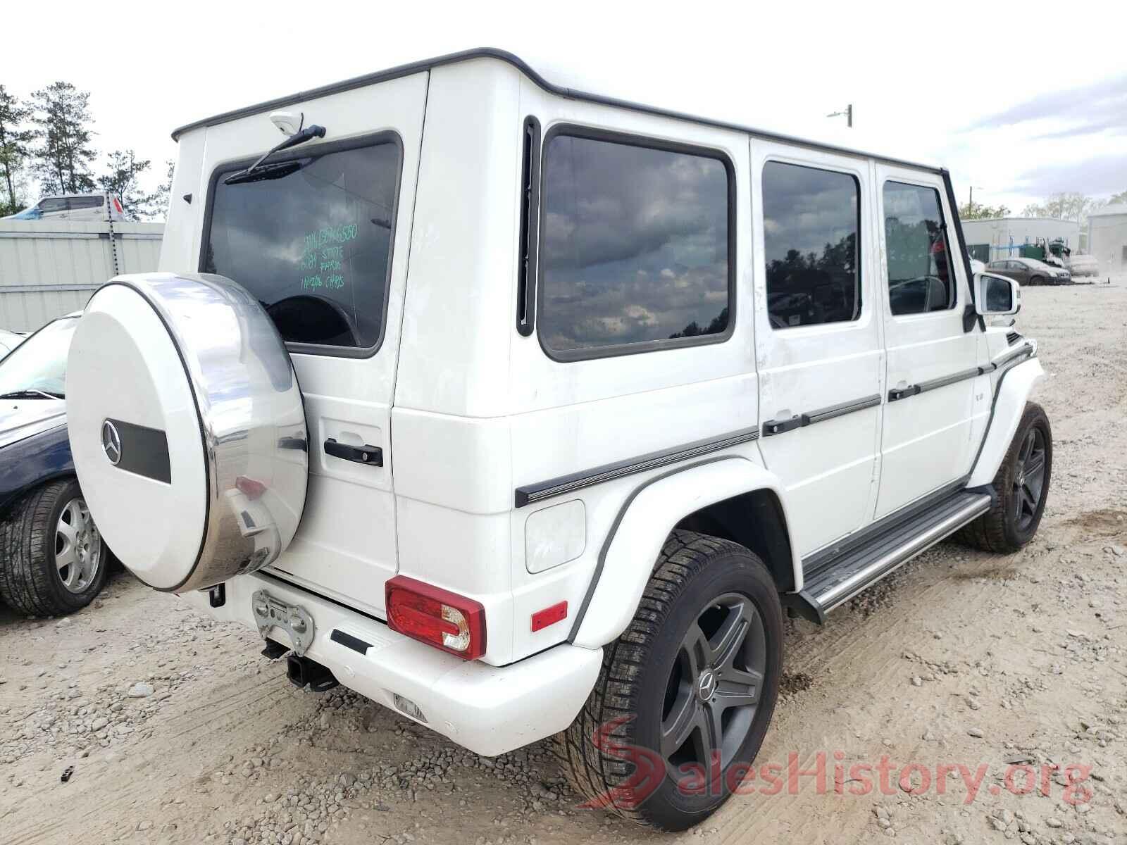 WDCYC3KF8GX246187 2016 MERCEDES-BENZ G CLASS