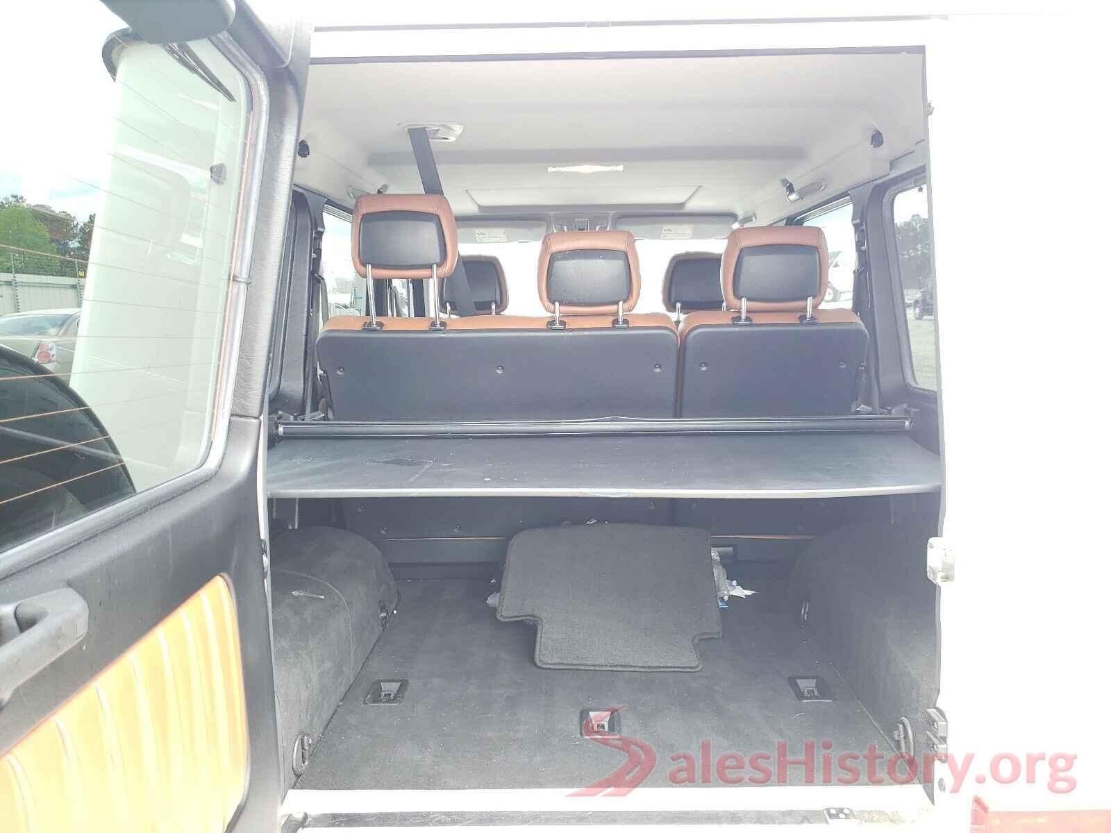 WDCYC3KF8GX246187 2016 MERCEDES-BENZ G CLASS