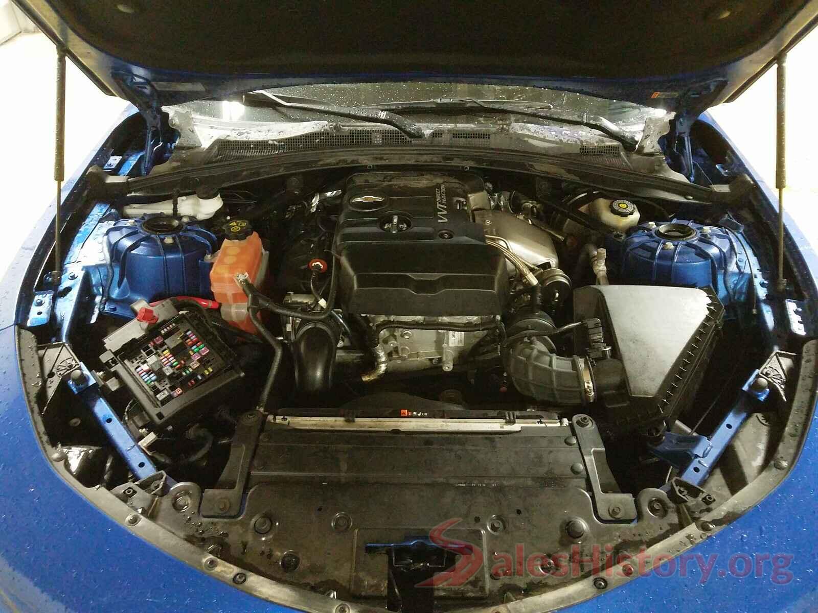 1G1FB1RX6J0109969 2018 CHEVROLET CAMARO