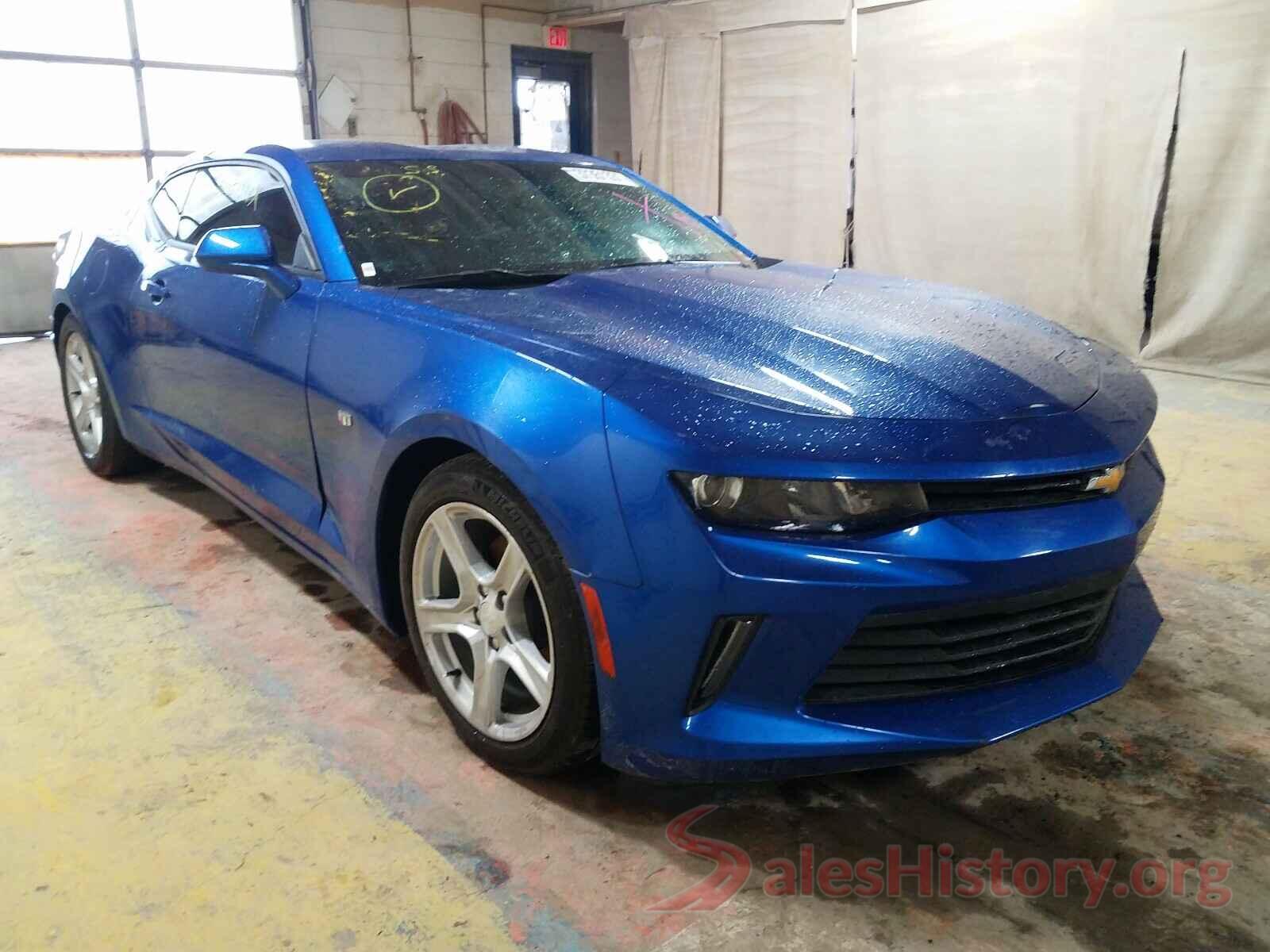 1G1FB1RX6J0109969 2018 CHEVROLET CAMARO