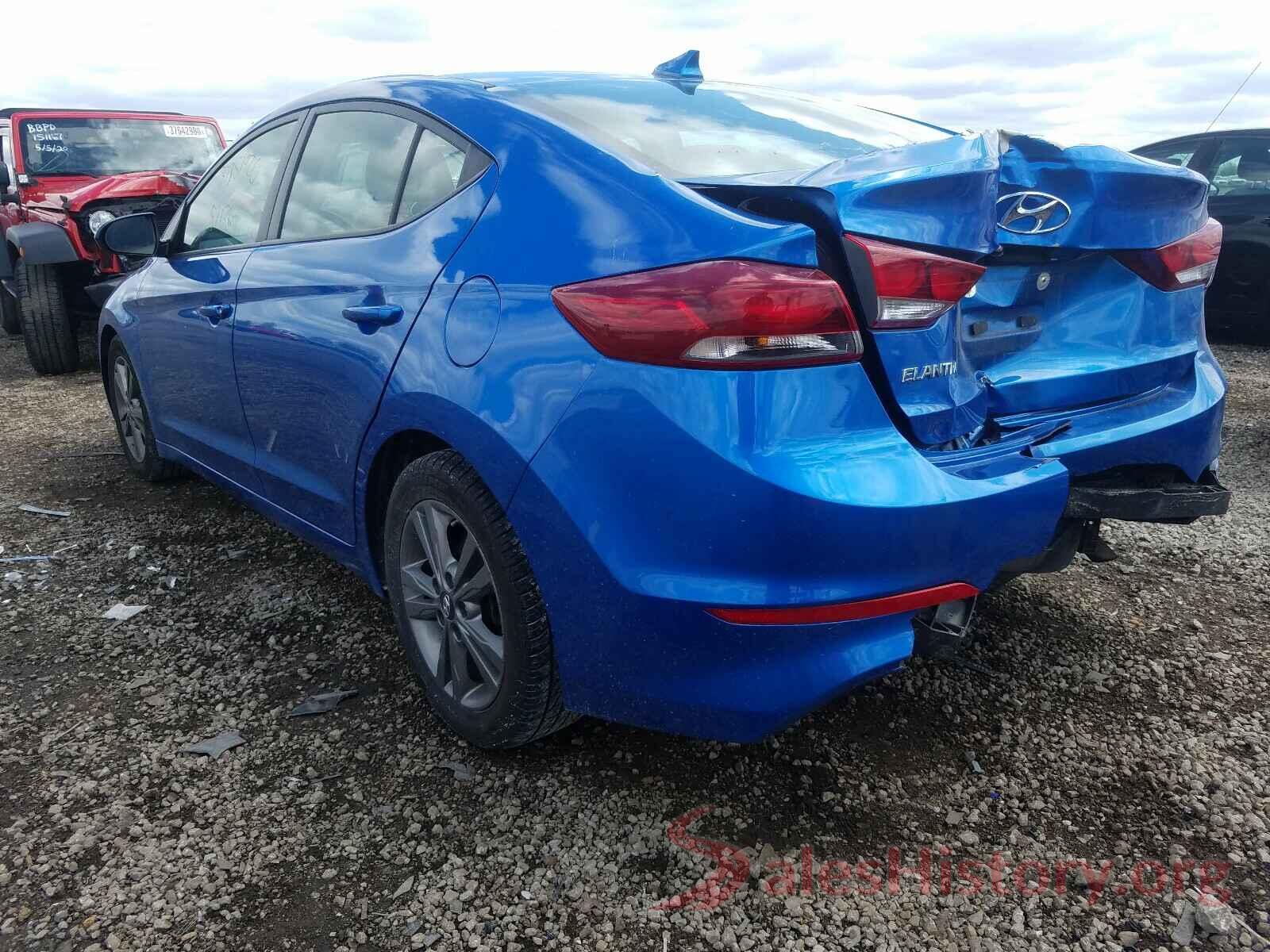 5NPD84LFXJH231252 2018 HYUNDAI ELANTRA