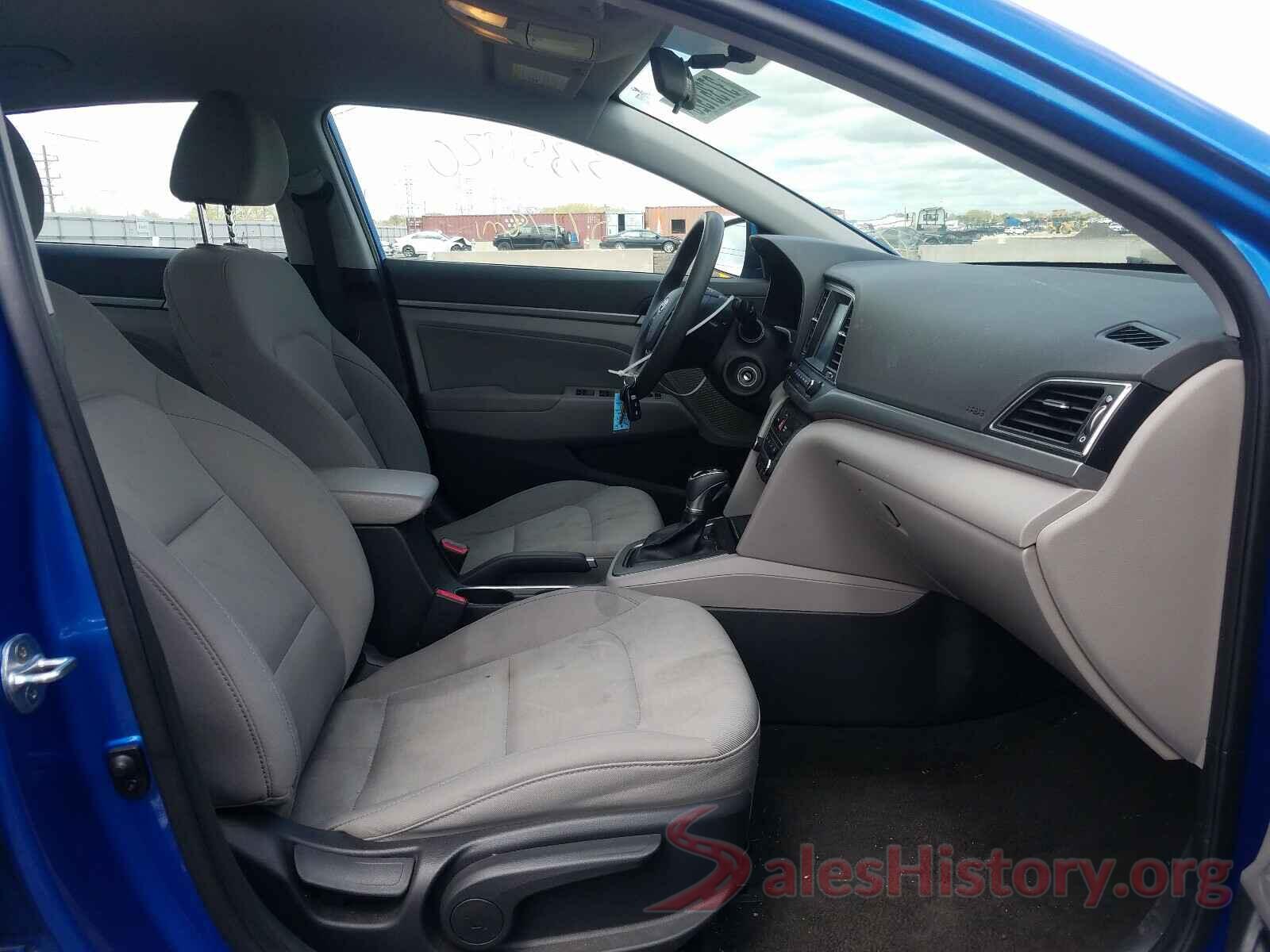 5NPD84LFXJH231252 2018 HYUNDAI ELANTRA