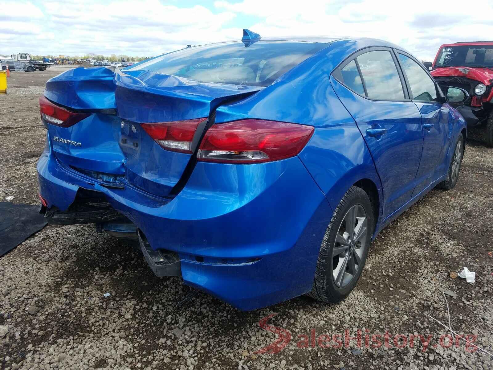 5NPD84LFXJH231252 2018 HYUNDAI ELANTRA