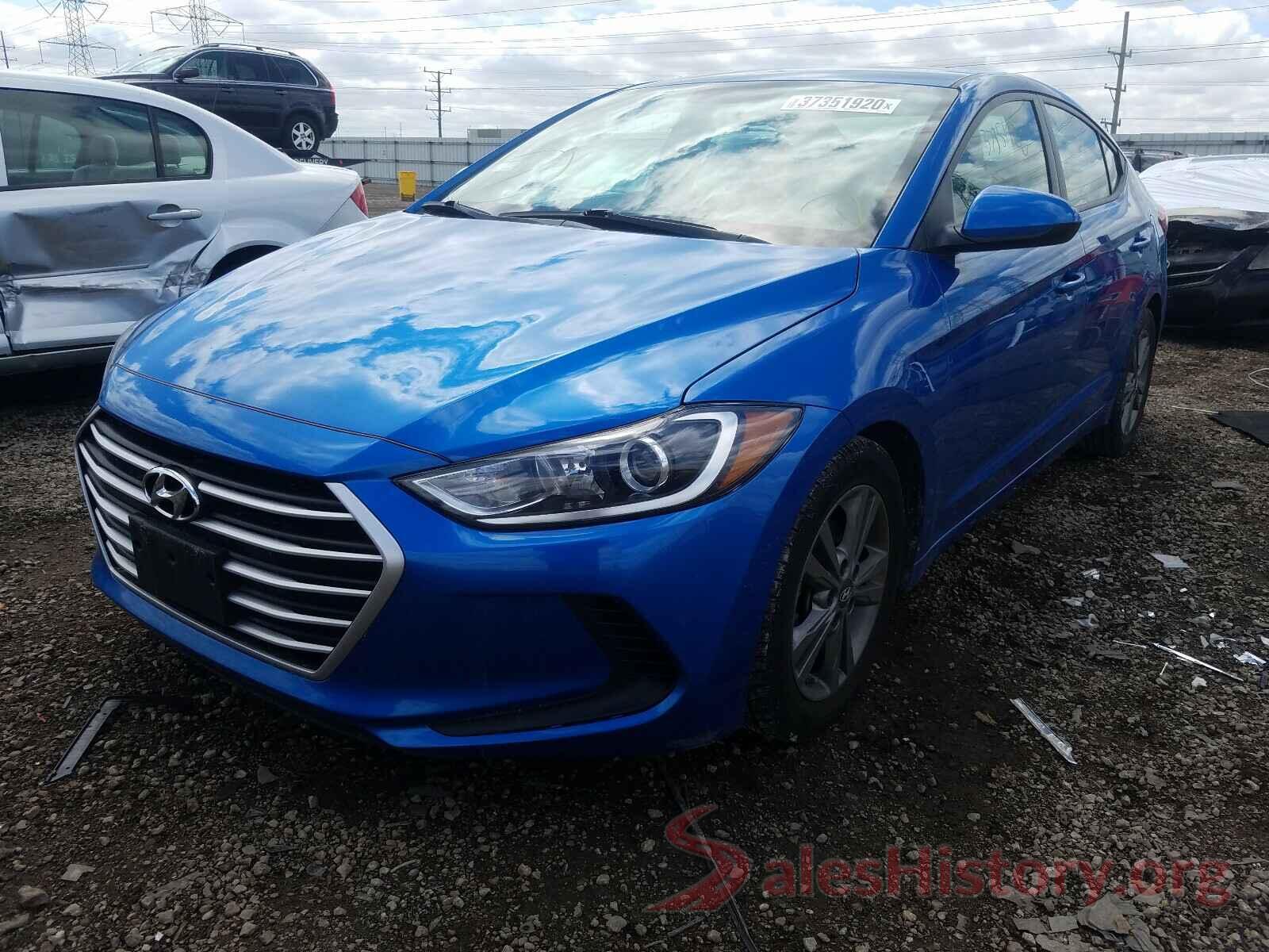 5NPD84LFXJH231252 2018 HYUNDAI ELANTRA