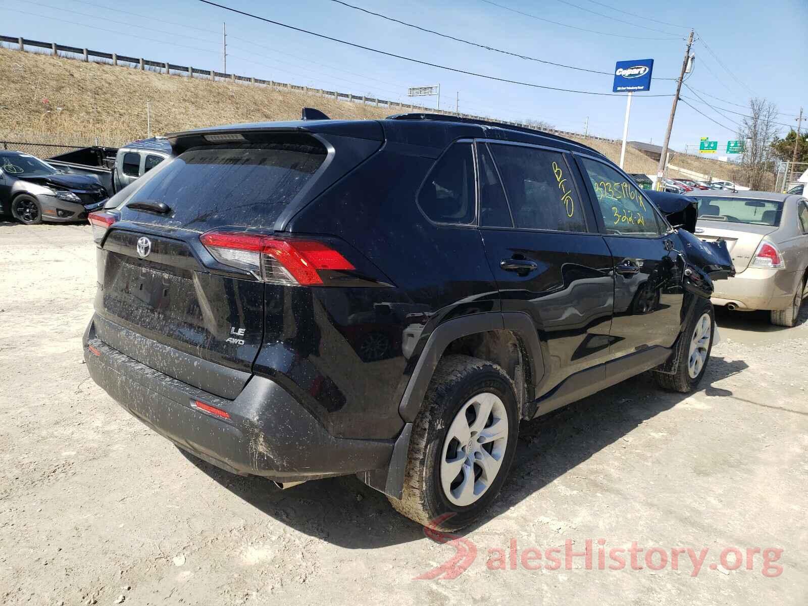 JTMF1RFV9KD005076 2019 TOYOTA RAV4