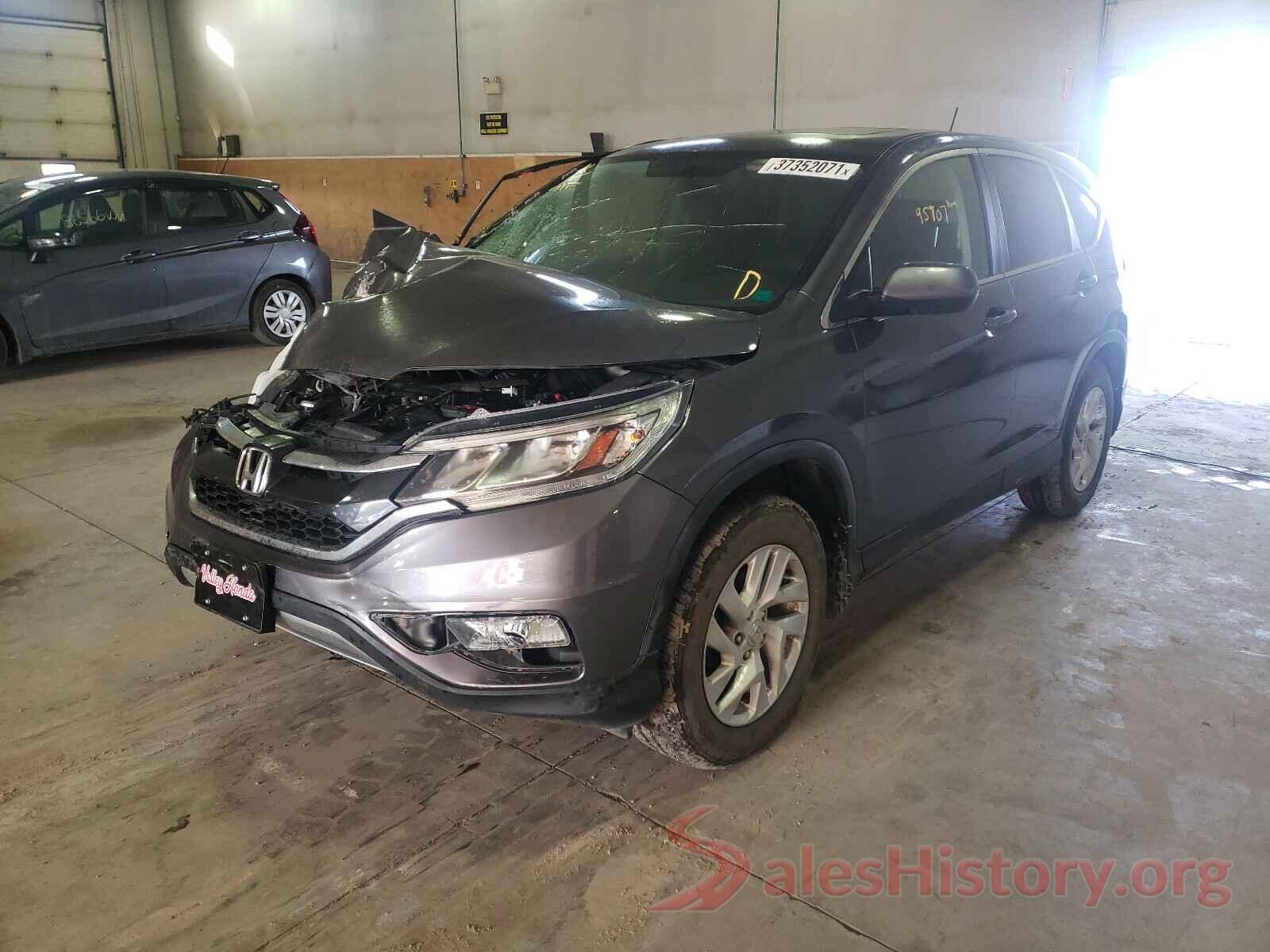 2HKRM4H57GH121317 2016 HONDA CRV