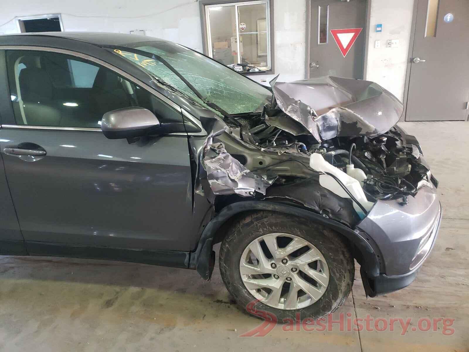 2HKRM4H57GH121317 2016 HONDA CRV