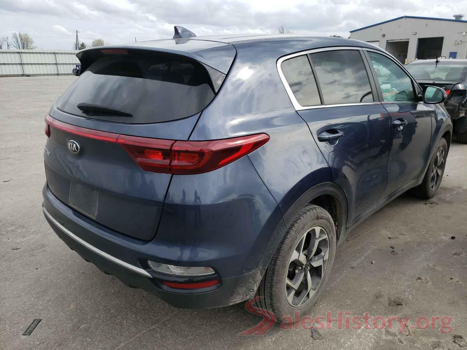 KNDPM3AC3L7780133 2020 KIA SPORTAGE