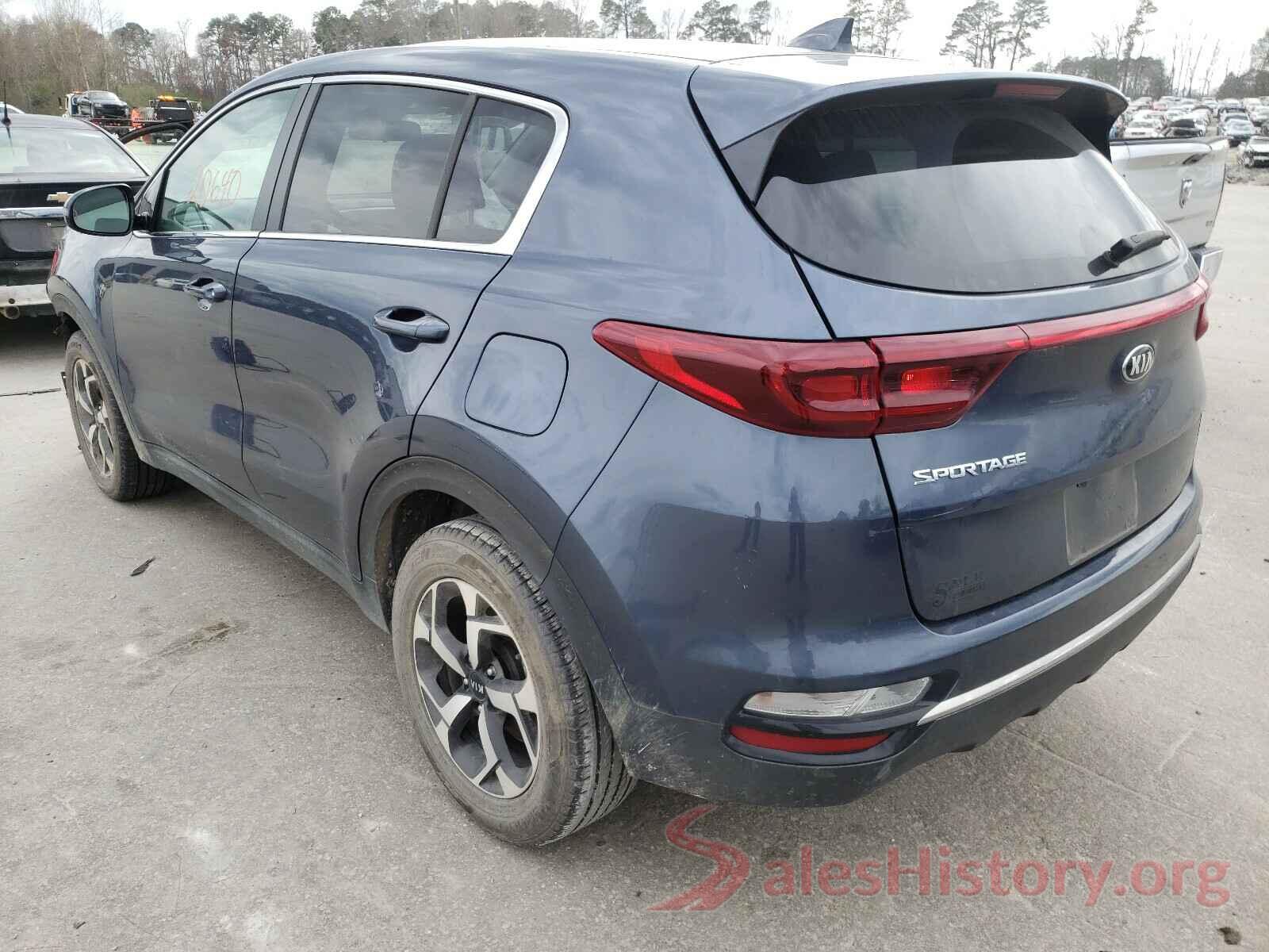 KNDPM3AC3L7780133 2020 KIA SPORTAGE