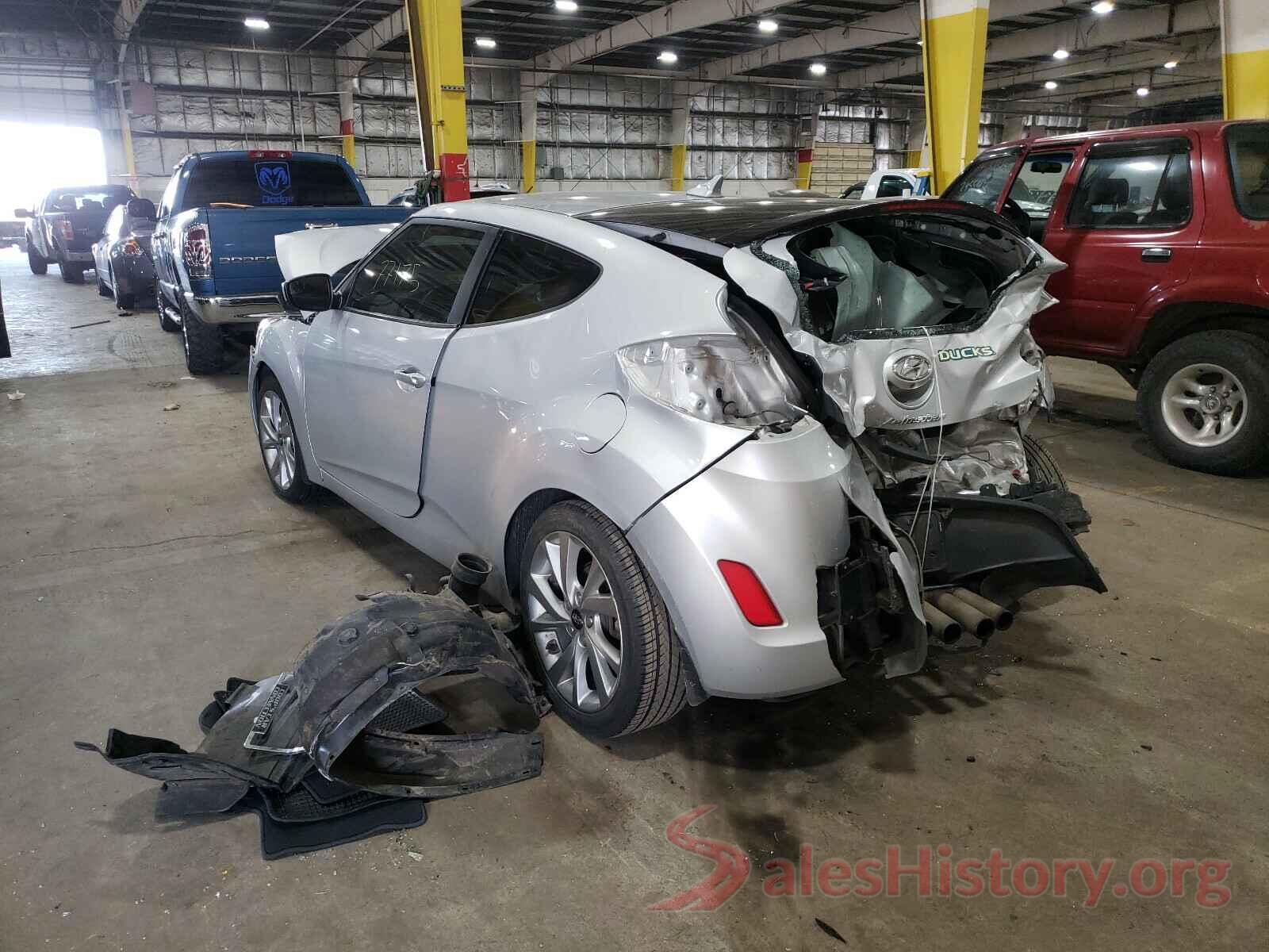 KMHTC6AD6GU303405 2016 HYUNDAI VELOSTER