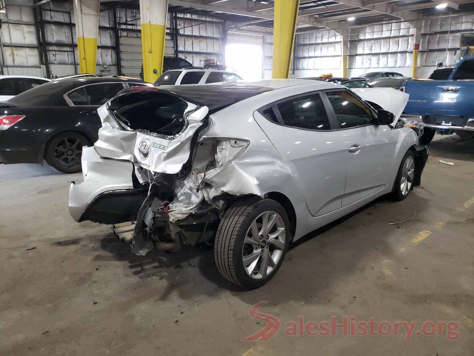 KMHTC6AD6GU303405 2016 HYUNDAI VELOSTER