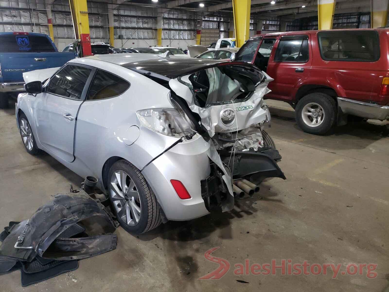 KMHTC6AD6GU303405 2016 HYUNDAI VELOSTER