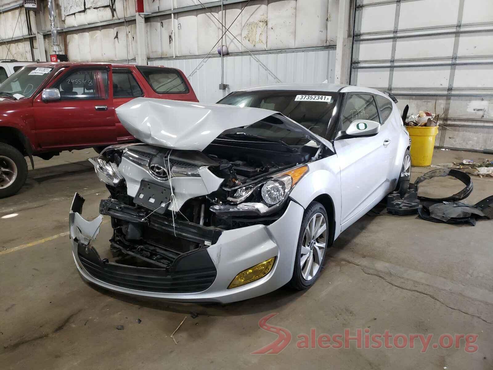 KMHTC6AD6GU303405 2016 HYUNDAI VELOSTER