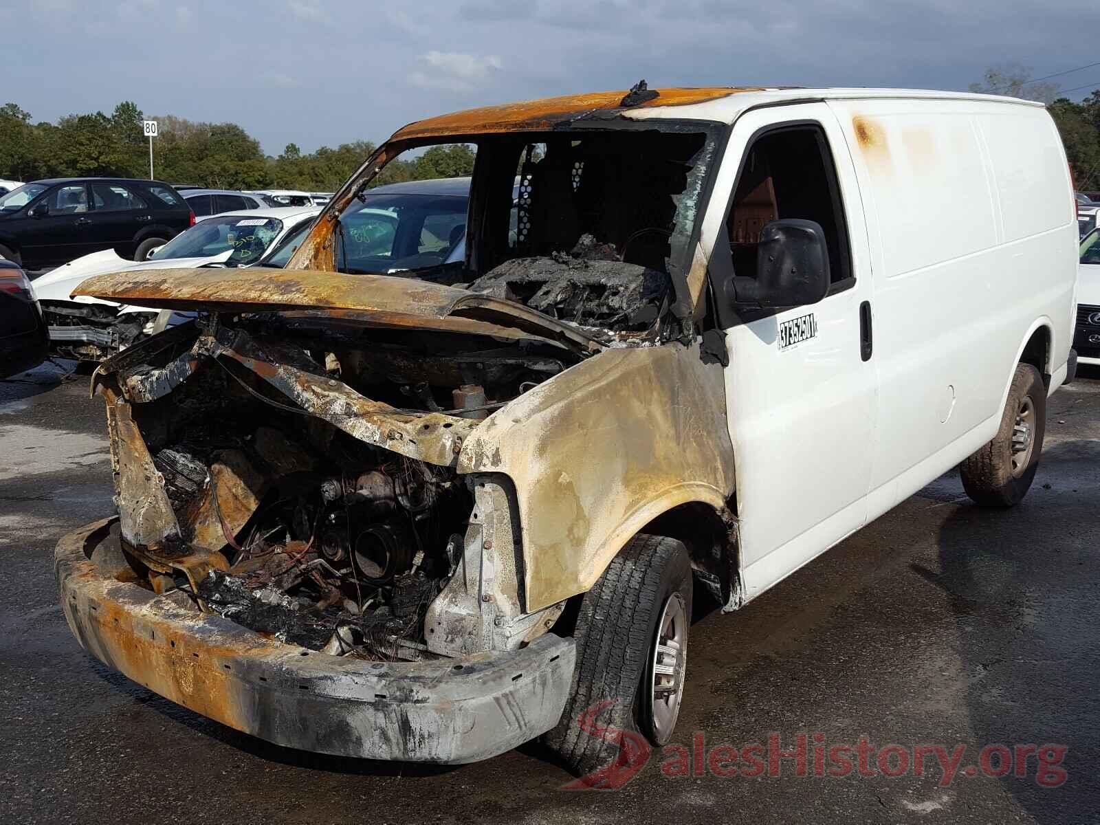 1GCWGAFP3J1332896 2018 CHEVROLET EXPRESS