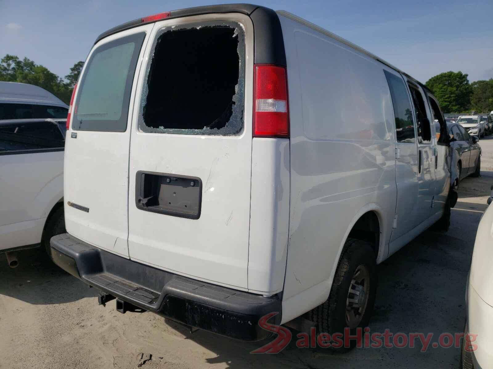 1GCWGAFP3J1332896 2018 CHEVROLET EXPRESS