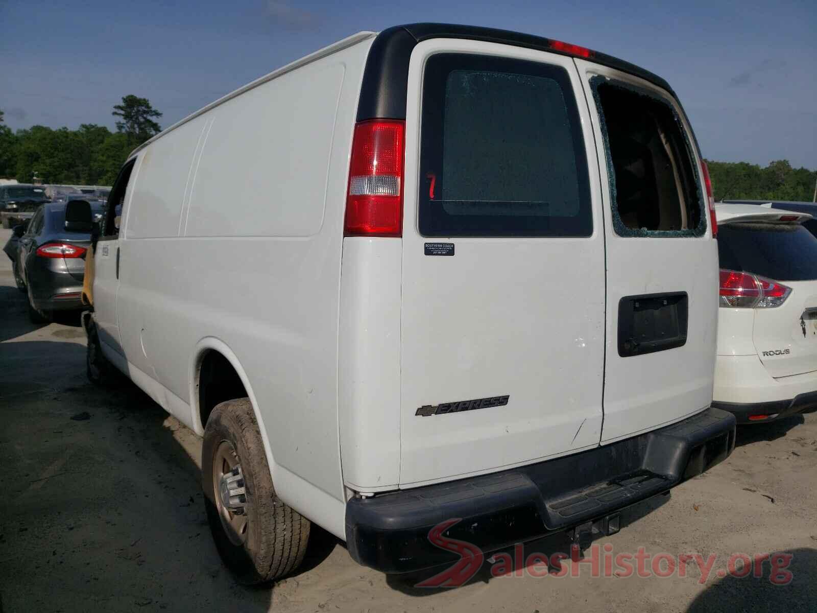 1GCWGAFP3J1332896 2018 CHEVROLET EXPRESS