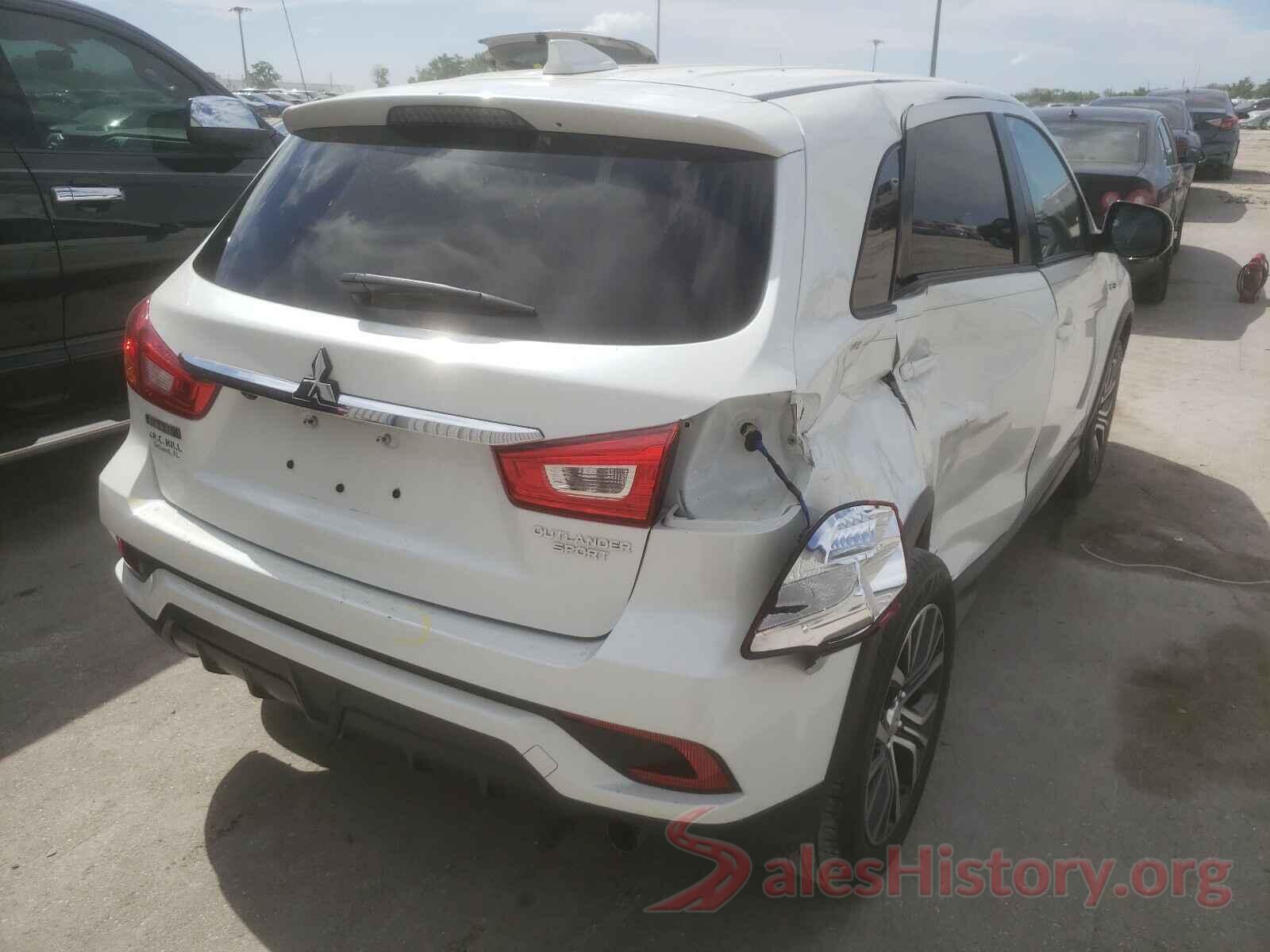 JA4AP3AU0KU001500 2019 MITSUBISHI OUTLANDER