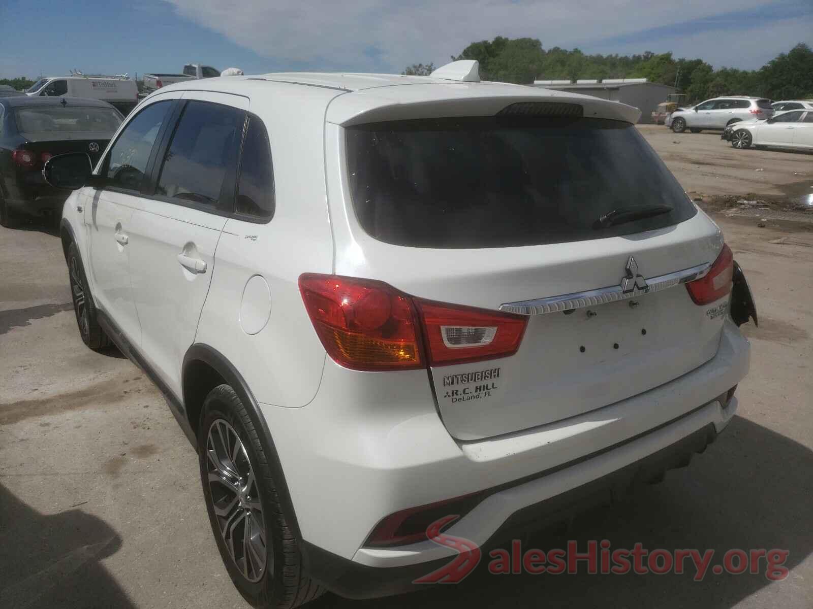 JA4AP3AU0KU001500 2019 MITSUBISHI OUTLANDER