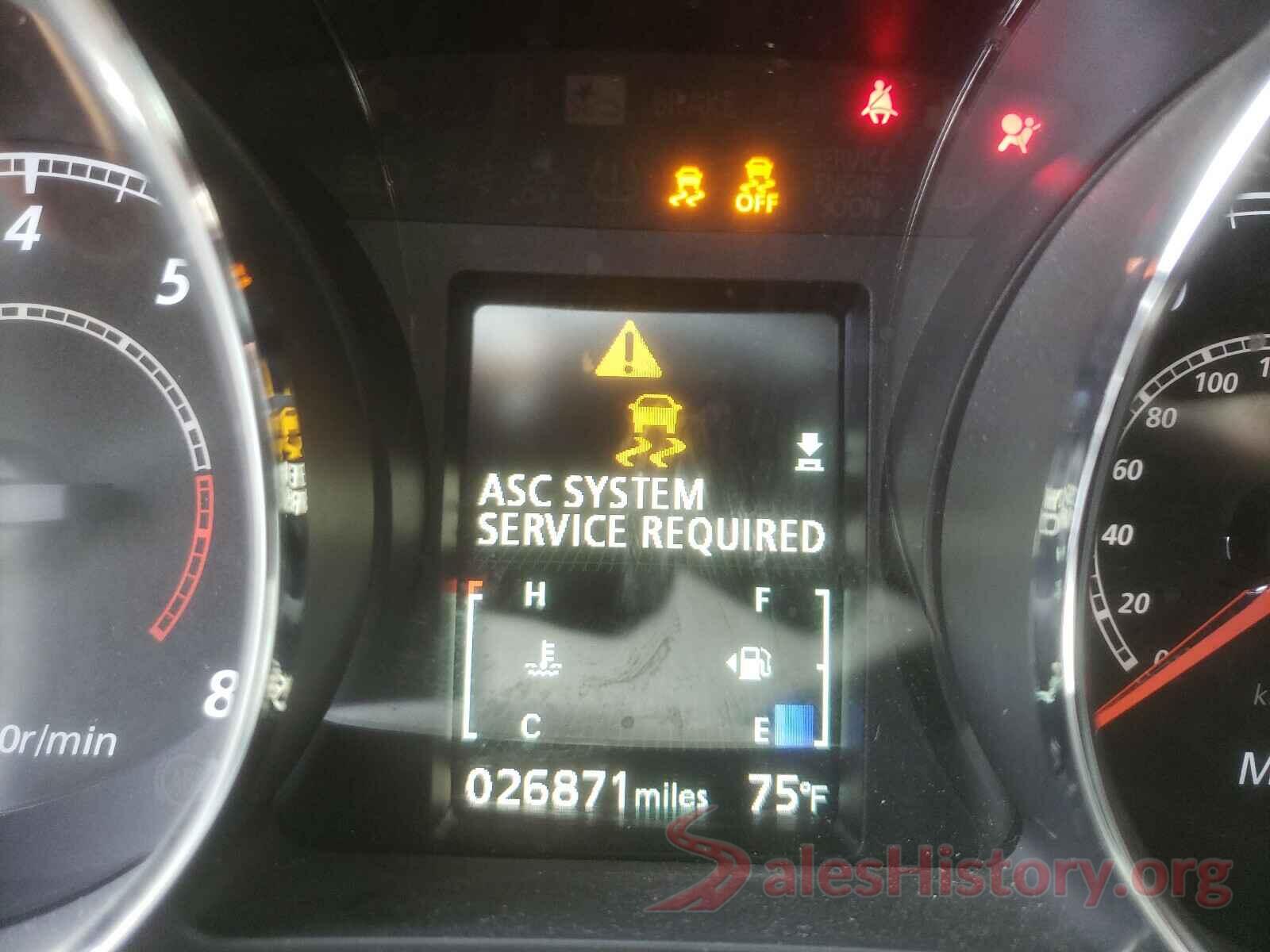 JA4AP3AU0KU001500 2019 MITSUBISHI OUTLANDER