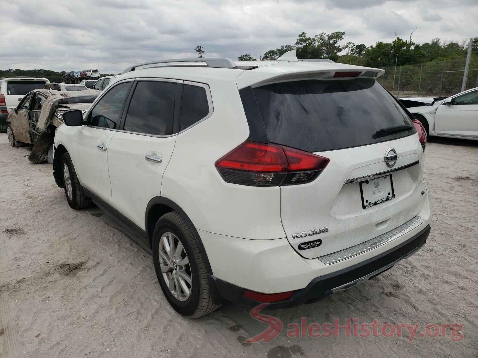 5N1AT2MT2HC897498 2017 NISSAN ROGUE