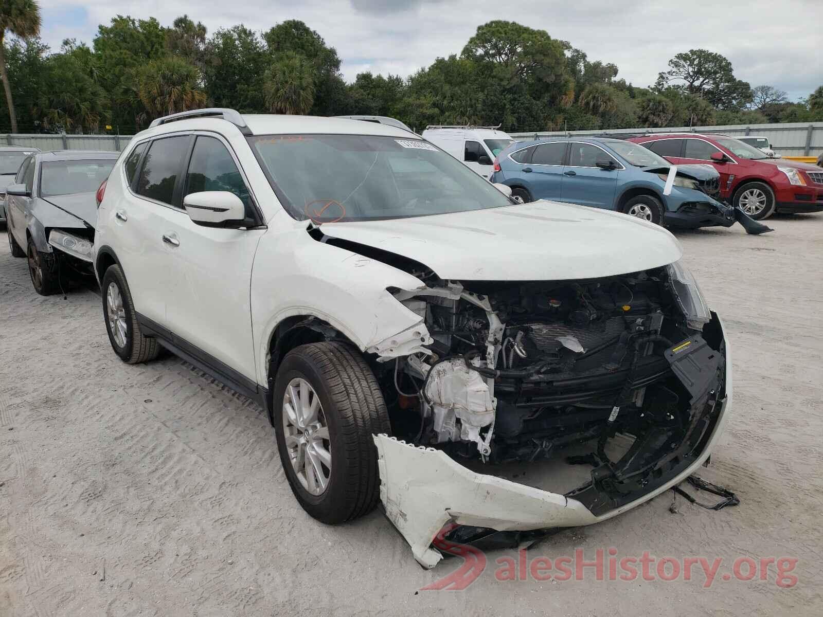 5N1AT2MT2HC897498 2017 NISSAN ROGUE