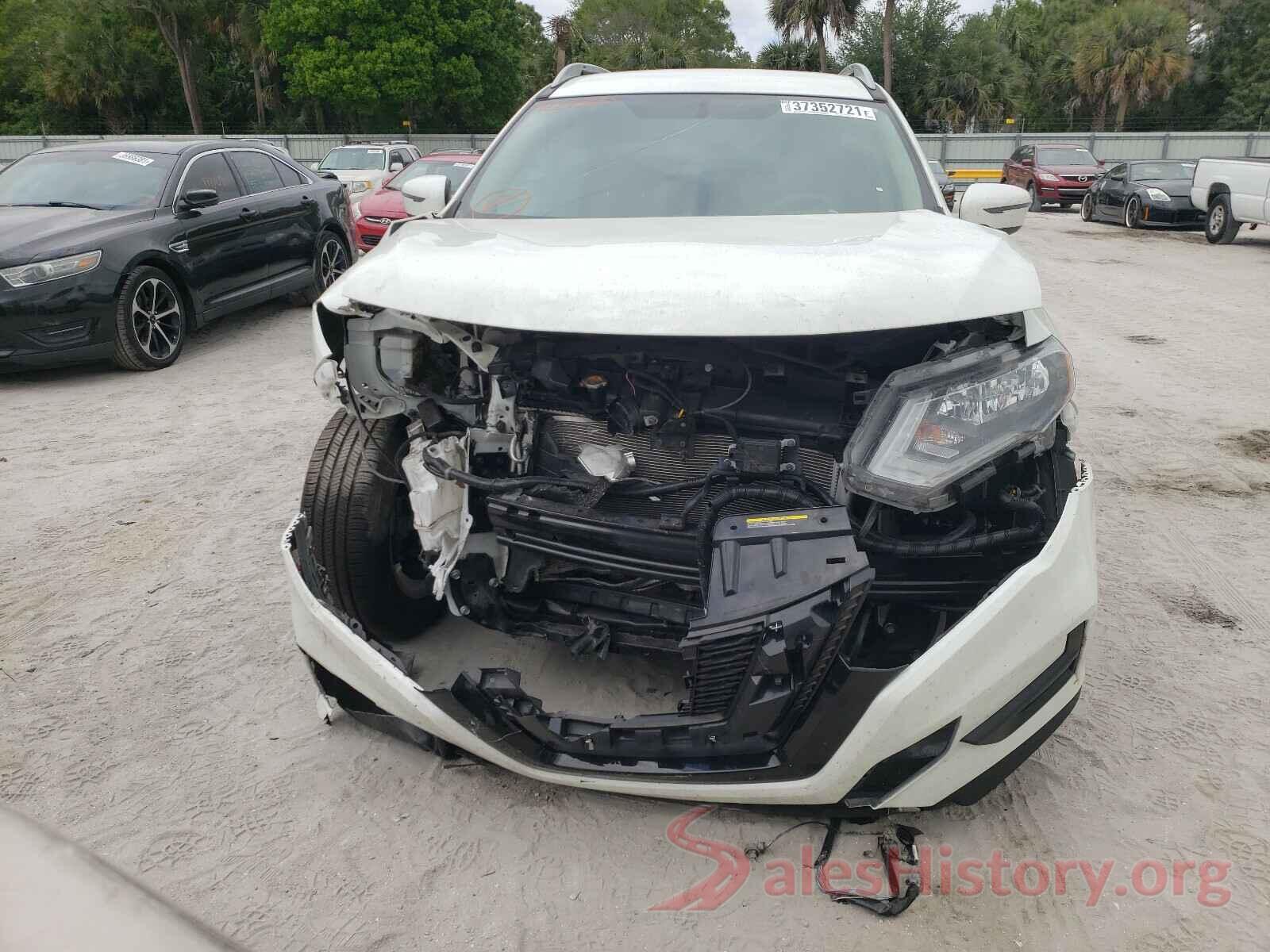 5N1AT2MT2HC897498 2017 NISSAN ROGUE