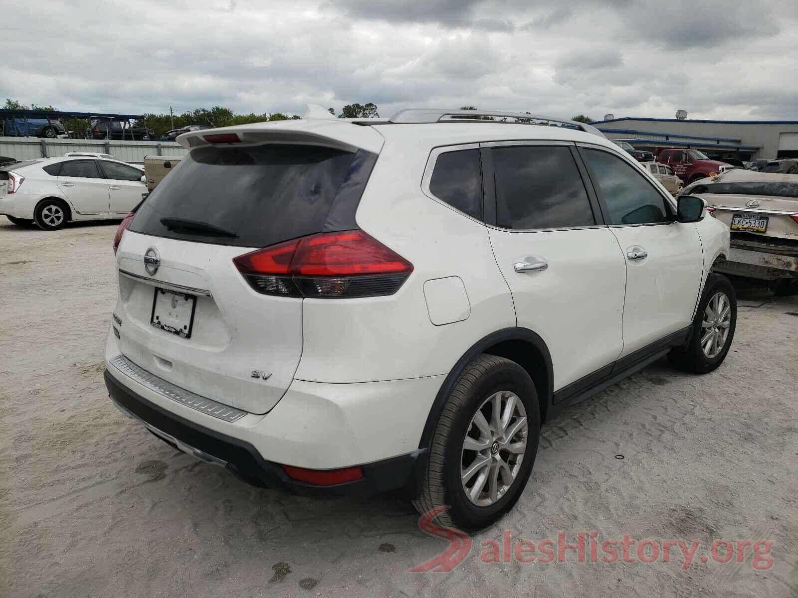 5N1AT2MT2HC897498 2017 NISSAN ROGUE