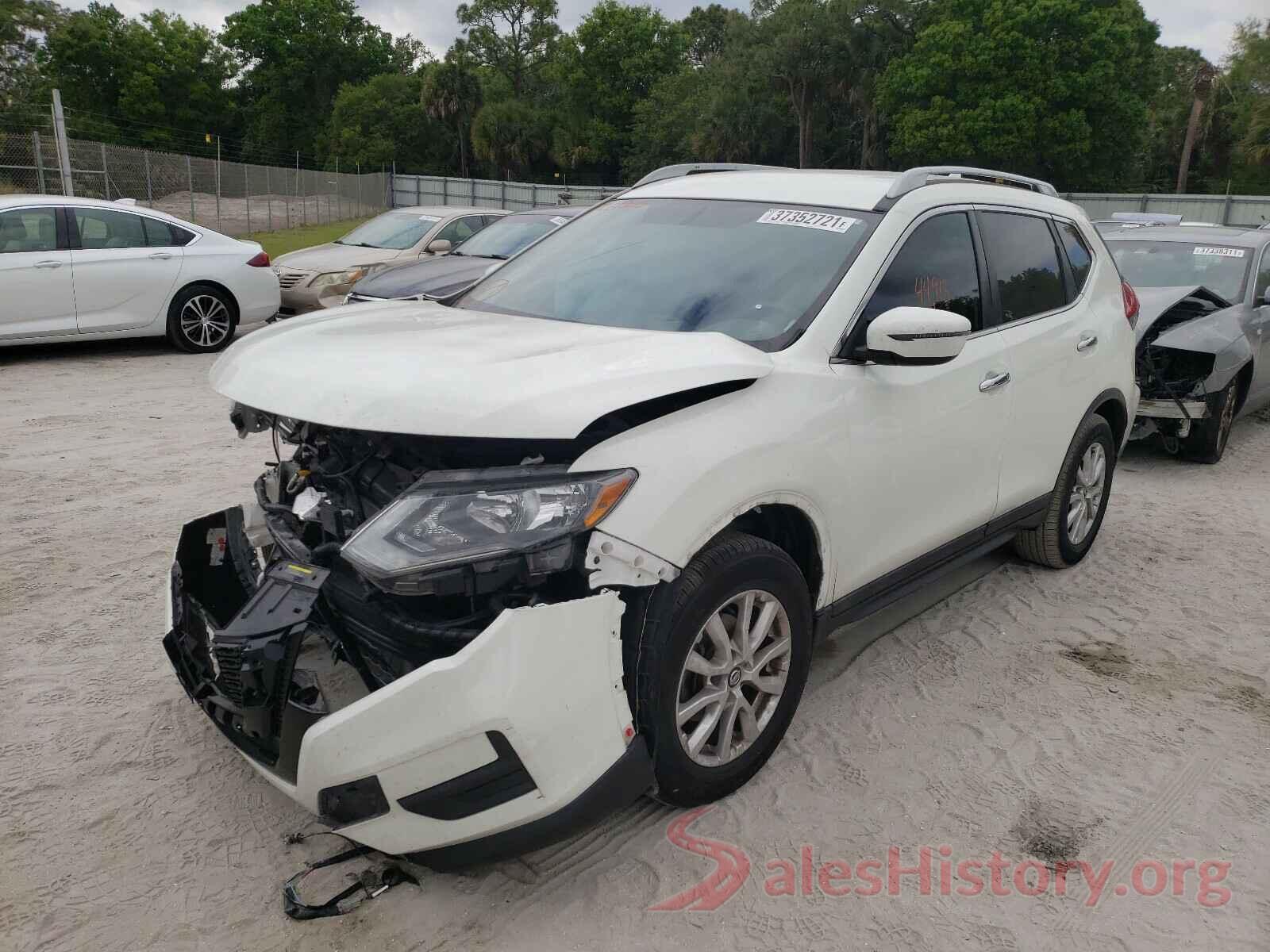 5N1AT2MT2HC897498 2017 NISSAN ROGUE