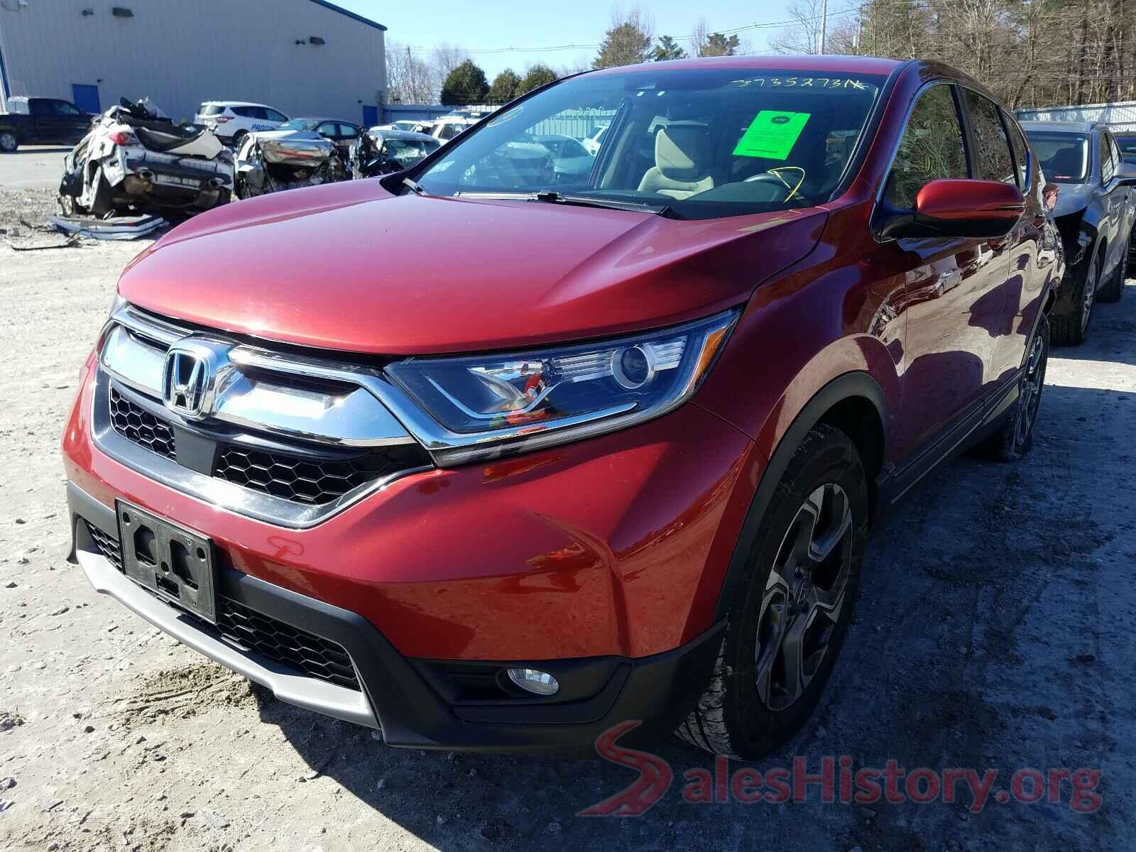 2HKRW2H57KH622652 2019 HONDA CRV