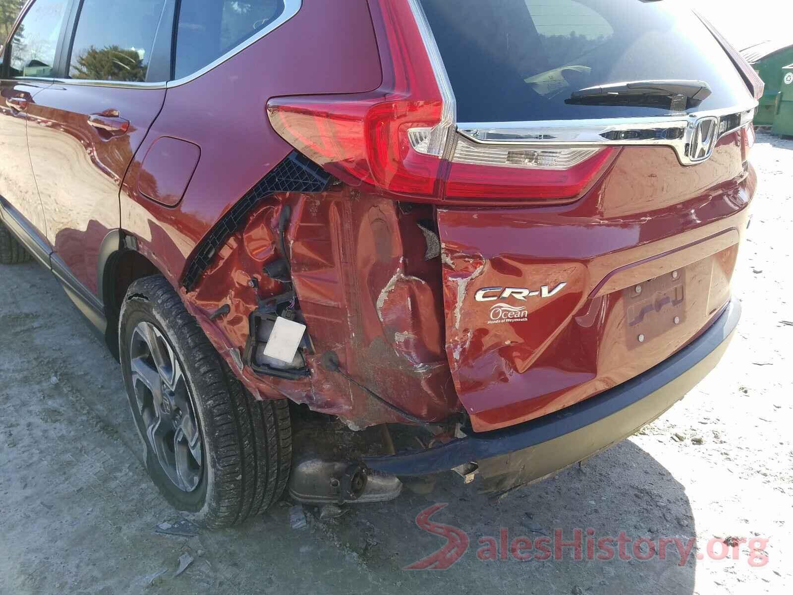 2HKRW2H57KH622652 2019 HONDA CRV