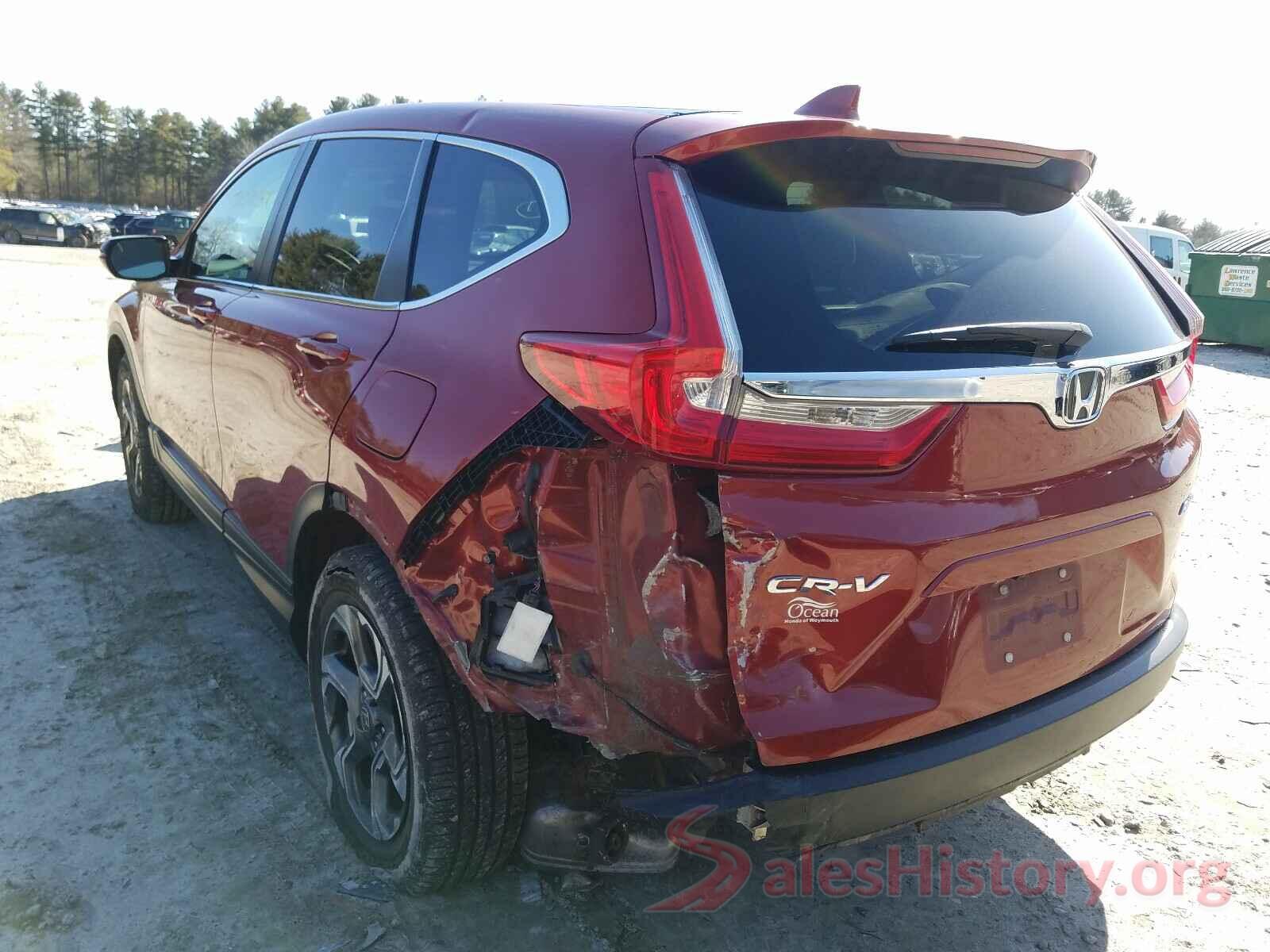 2HKRW2H57KH622652 2019 HONDA CRV