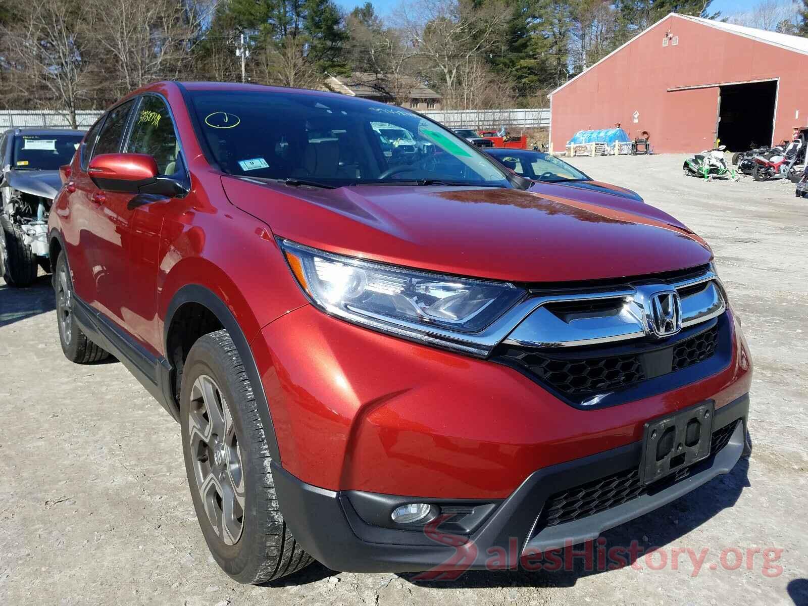 2HKRW2H57KH622652 2019 HONDA CRV