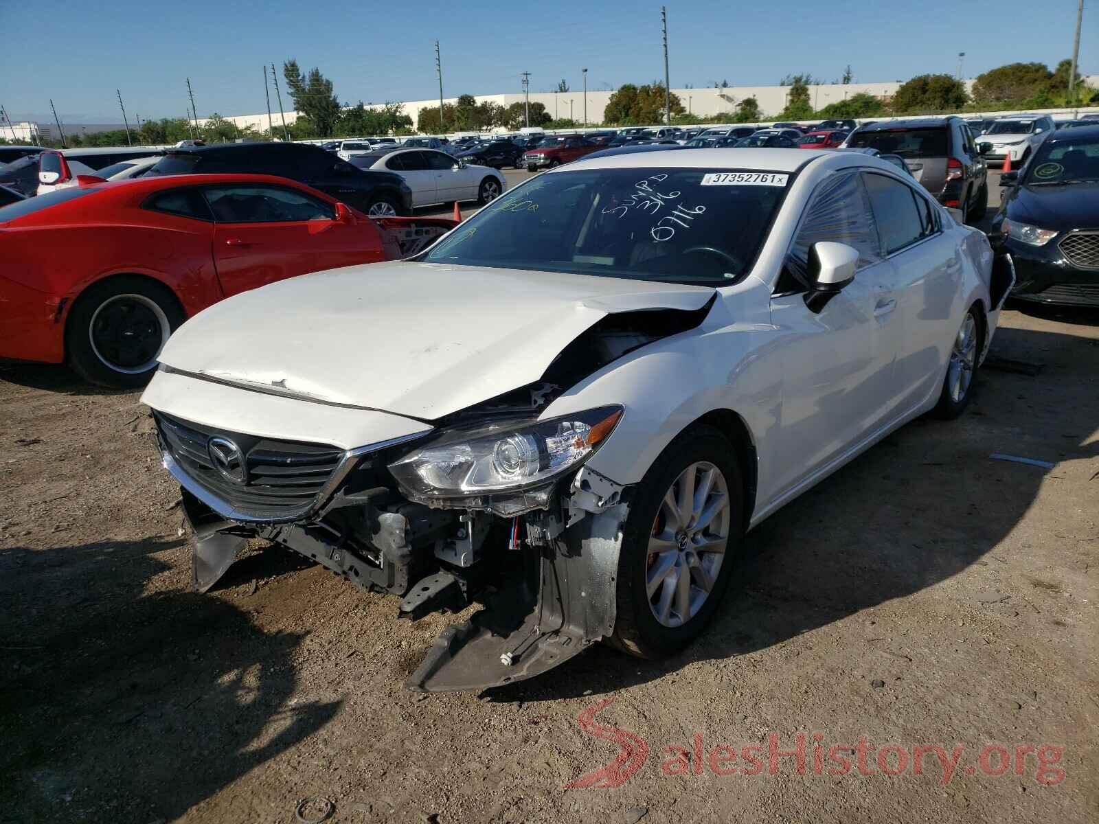 JM1GL1U52H1150716 2017 MAZDA 6