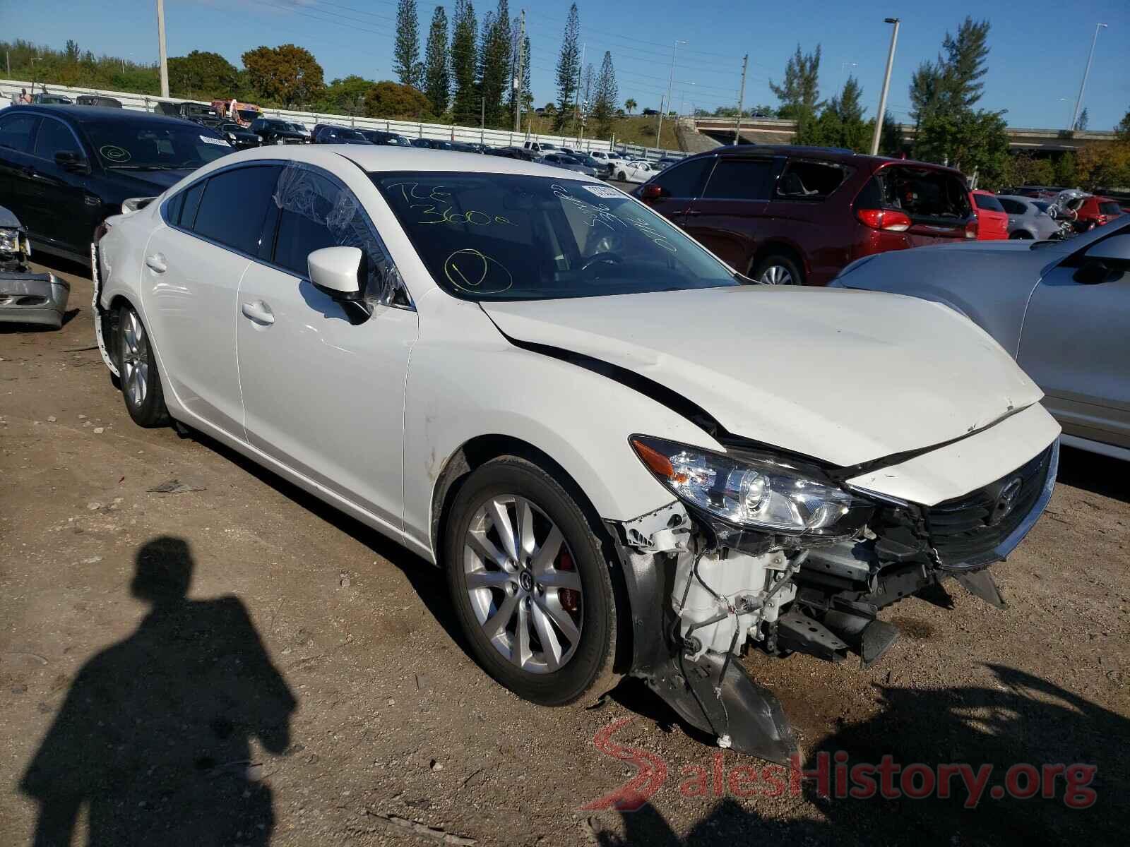 JM1GL1U52H1150716 2017 MAZDA 6