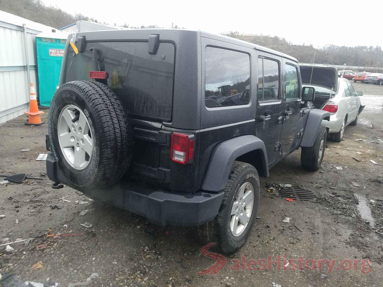 1C4BJWDG3HL734383 2017 JEEP WRANGLER