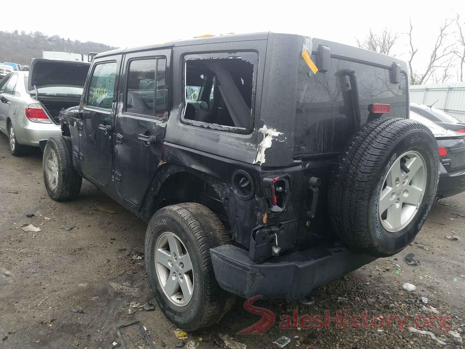 1C4BJWDG3HL734383 2017 JEEP WRANGLER