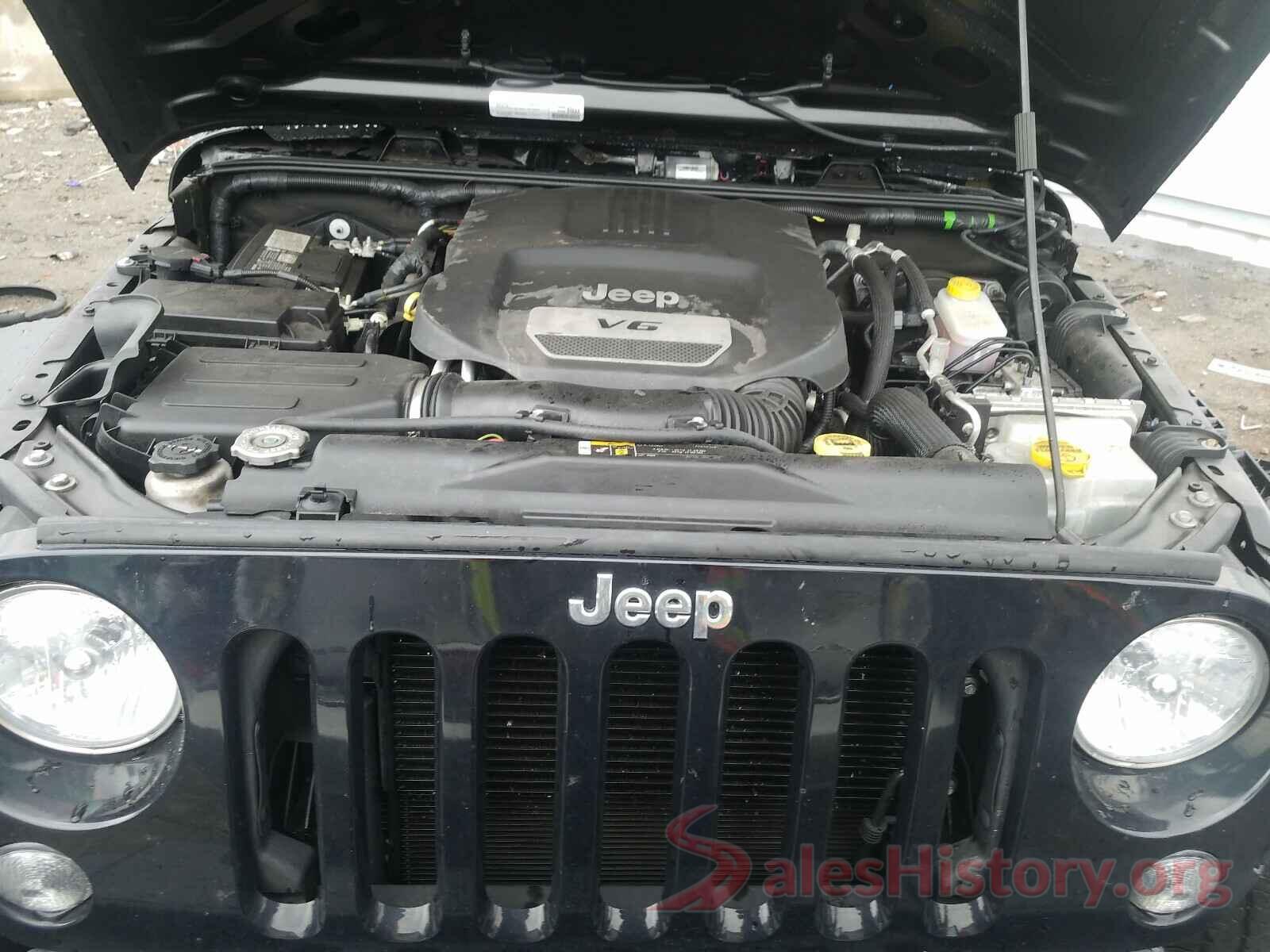 1C4BJWDG3HL734383 2017 JEEP WRANGLER