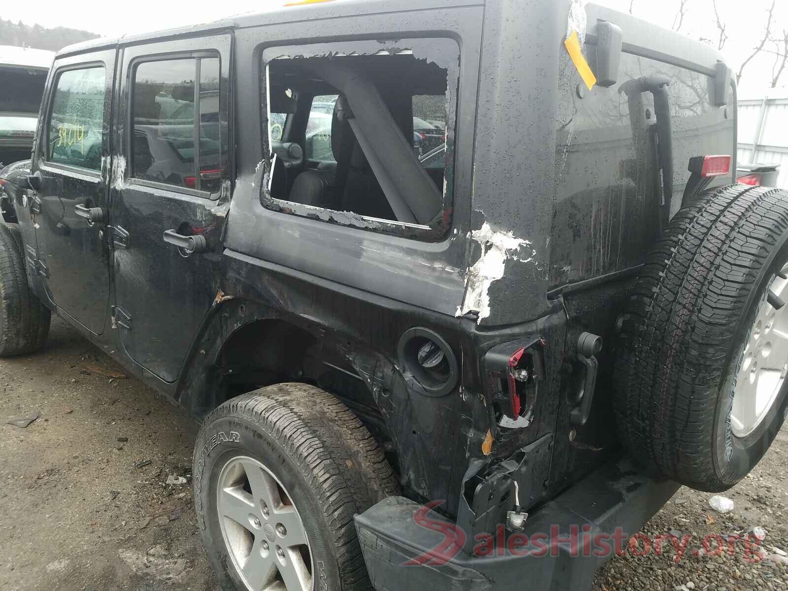 1C4BJWDG3HL734383 2017 JEEP WRANGLER