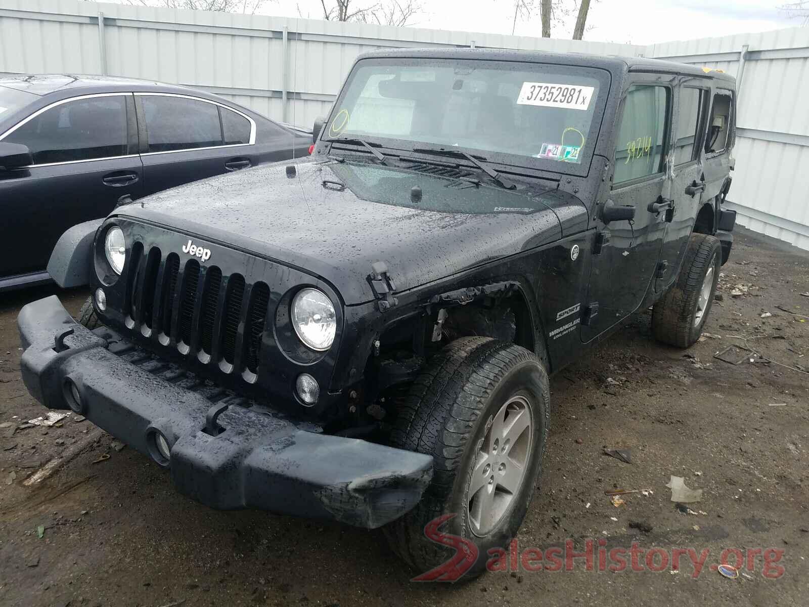 1C4BJWDG3HL734383 2017 JEEP WRANGLER