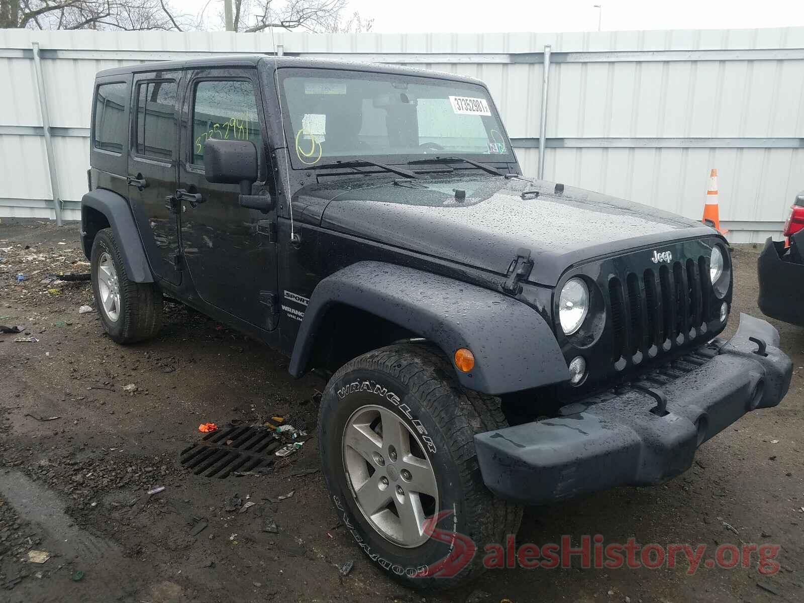 1C4BJWDG3HL734383 2017 JEEP WRANGLER