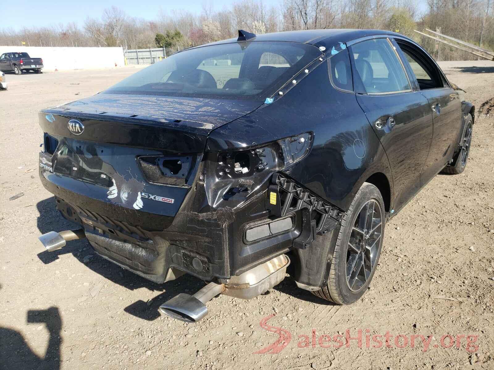 5XXGW4L27LG396299 2020 KIA OPTIMA