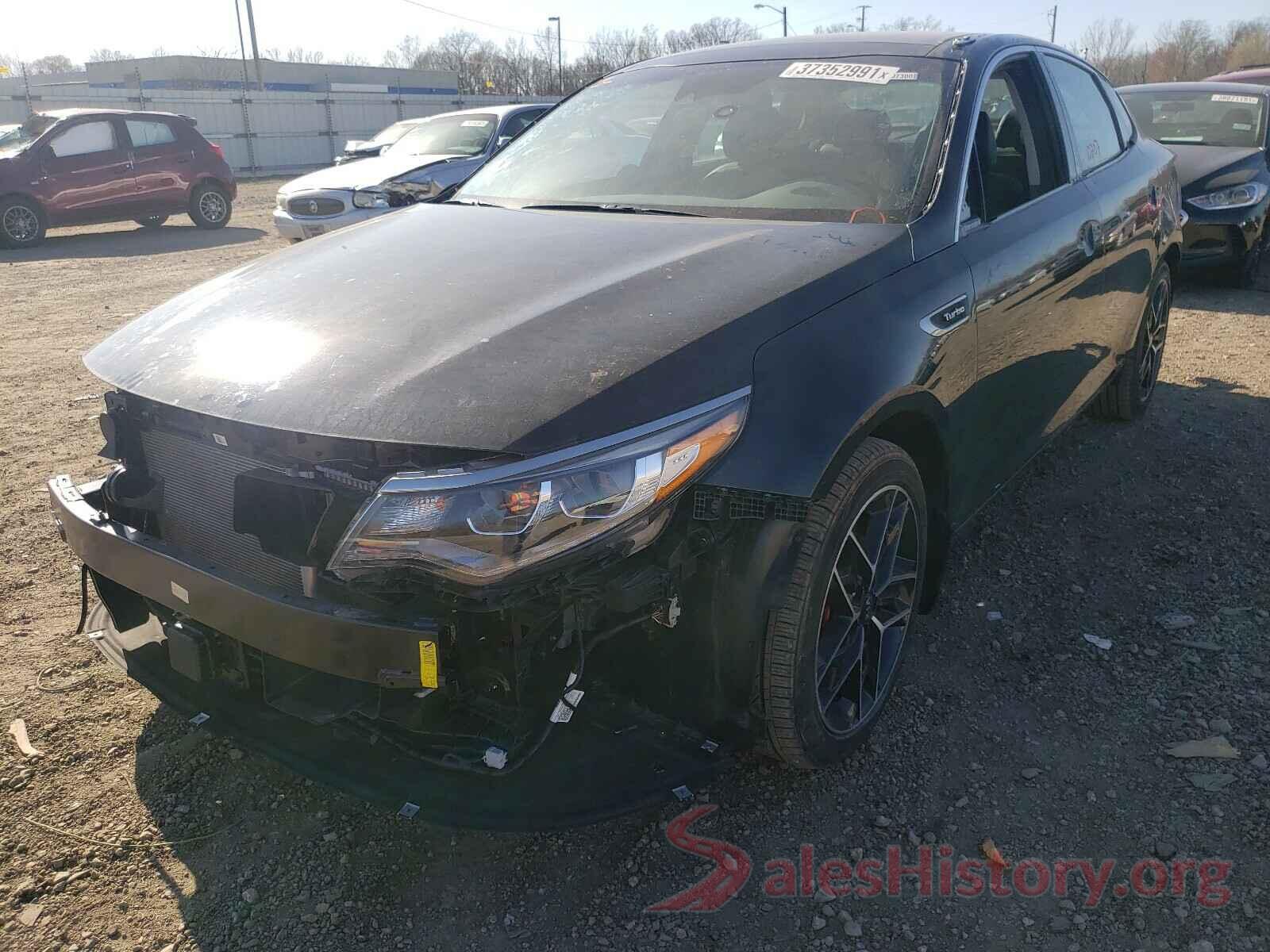 5XXGW4L27LG396299 2020 KIA OPTIMA