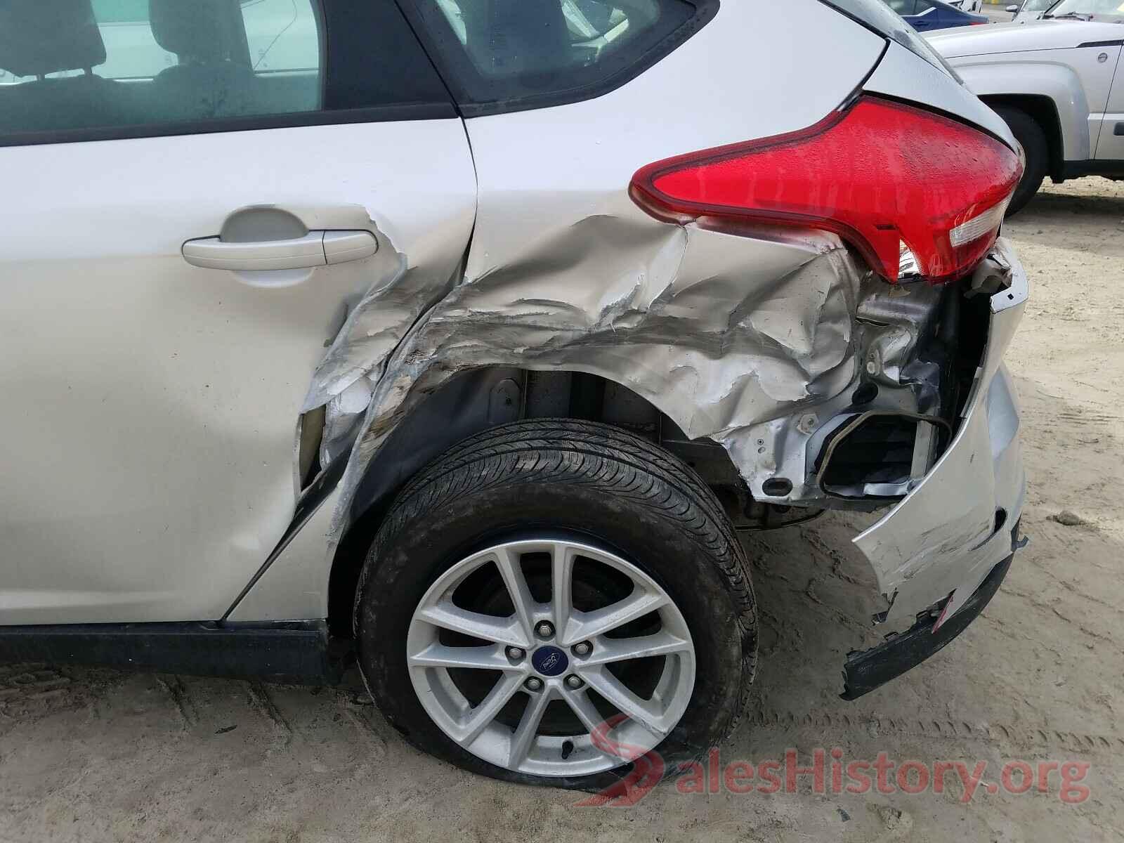 1FADP3K22JL274352 2018 FORD FOCUS