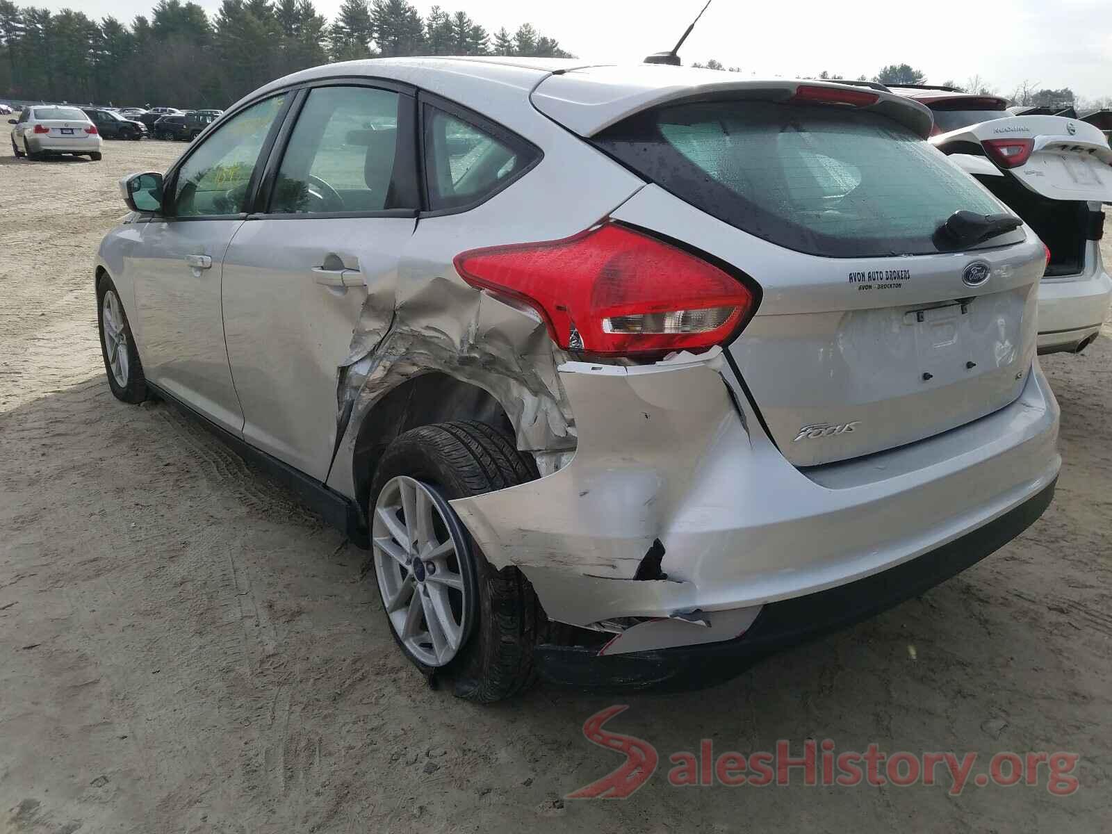 1FADP3K22JL274352 2018 FORD FOCUS