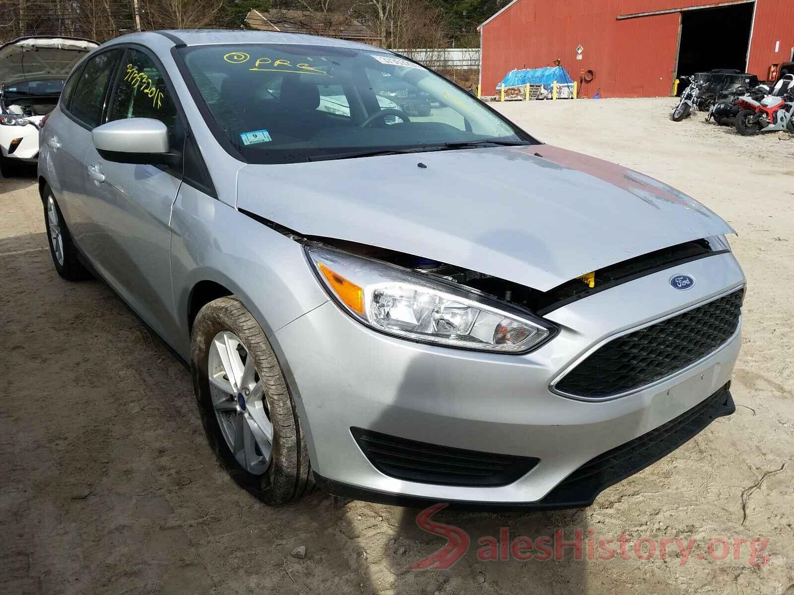 1FADP3K22JL274352 2018 FORD FOCUS