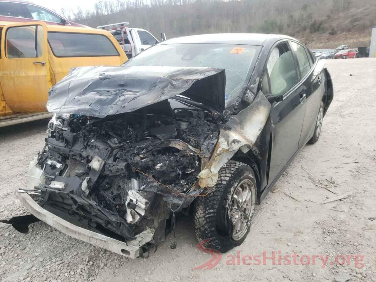 JTDKBRFU4J3068254 2018 TOYOTA PRIUS