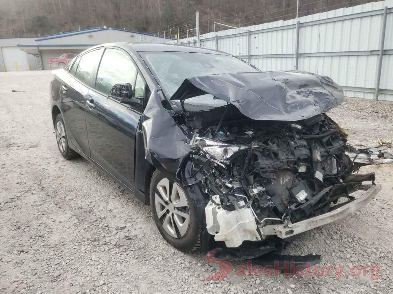 JTDKBRFU4J3068254 2018 TOYOTA PRIUS