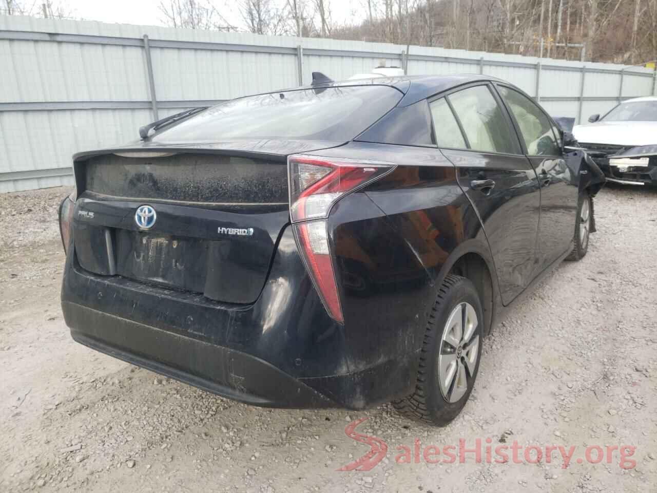 JTDKBRFU4J3068254 2018 TOYOTA PRIUS