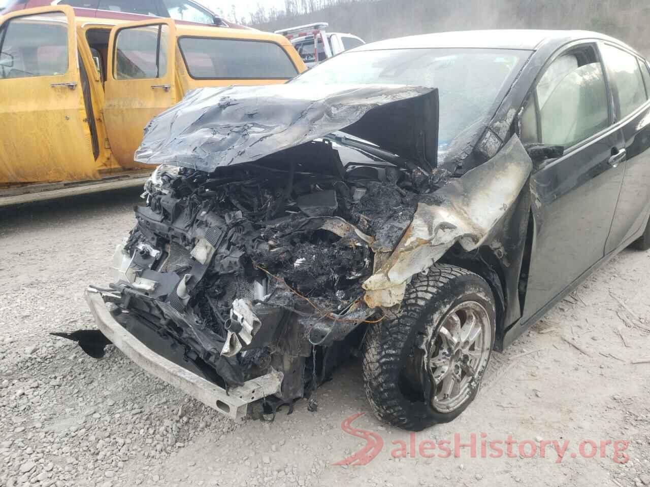 JTDKBRFU4J3068254 2018 TOYOTA PRIUS